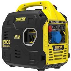 Champion Power Equipment Atom Fusion 3000 Watt Portable Petrol Inverter Generator