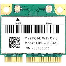 Sodial 1200Mbps PCI-E Wifi Card Dual Band 2.4G 5GHz