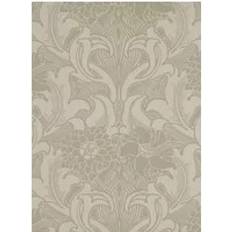 Tapeter Little Greene Tapete Dahlia Scroll French Grey