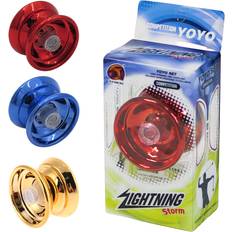 Alrico Jojo Yoyo I Metall Hög Kvalitet 5,5 cm