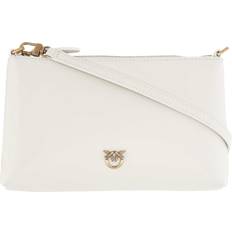 Pinko Tasker Pinko Elegant Mini Uld Skuldertaske - Hvid