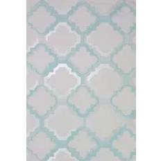 Tapeter Osborne & Little Tapete Quatrefoil Duck Egg Green