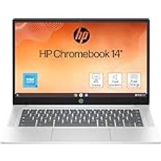 HP Chromebook 14 inch Intel N100 Processor 8 GB RAM 128 GB Flash Storage