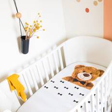 Snurk Teddy Baby Ledikant Laken
