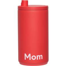 Design Letters Termosmuggar Design Letters Travel Mug Mom Deep Sea Coral Termosmugg