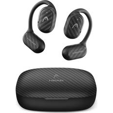 Head Ows Wireless Earphones Schwarz