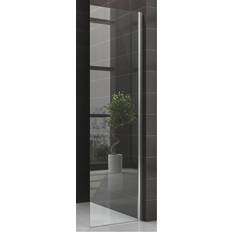 Douche Wanden Douchewand Wiesbaden Met Muurprofiel 40x200 cm 10 mm NANO Glas