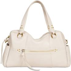 Jerome Dreyfuss Lucky Bowling Shoulder Bag - White