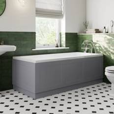 Park Lane Grey Gloss Bath Panel Pack 1700/700mm