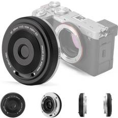 Viltrox Camera Lenses Viltrox 28mm f4.5 Auto Focus Full Frame Pancake Lens for Fujifilm X-Mount