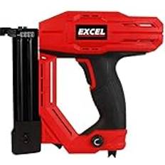 Excel 2-in-1 Electric Stapler Nailer Gun 15-32mm 18 Gauge