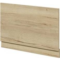Wholesale Domestic Autumn Oak MDF 800mm End Bath Panel with Plinth