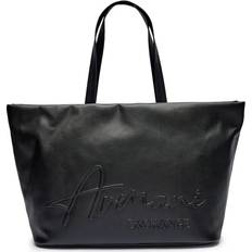 Armani Exchange Totes & Shopping Bags Armani Exchange Black Shopping Bag Casual Polyester