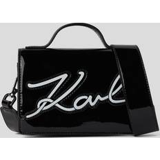 Karl Lagerfeld Signature Bag - Black