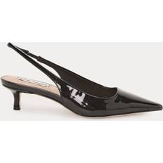 Steve Madden Højhælede sko Steve Madden Kari Slingbacks - Sort Patent