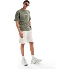 Bershka Beige Byxor & Shorts Bershka Premium Shorts - Beige
