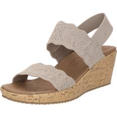 Skechers Grå Hjemmesko & Sandaler Skechers Timeless Touch Beverlee Sandals - Grey