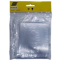 ESAB Adjustable Safety Glasses With Lightweight Frame Ten Pack - Clear