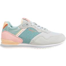 Pepe Jeans London Print Multicoloured Trainers - Multicolor