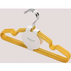 Set Of 6 Kids Hangers Anttal Mustard