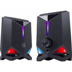 Højtalere Defender Gravity 2.0 6W USB Højttalere Med RGB LED