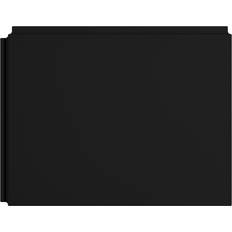 Bathtubs 700mm Matt Black Acrylic Bath End Panel