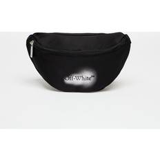 Off-White Waistbag Kids Arrow Spray Fannypack - Black/White