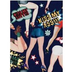 Tapeter Mind the Gap Grafische Tapete Kiss My Ass WP20377
