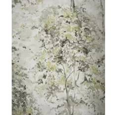 Tapeter Nina Campbell Tapete Lochwood Charcoal Gold