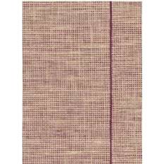Tapeter Arte Essentials Tapete Le Raphia Tisse Wine Red Beige