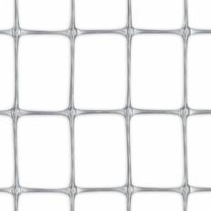Recinzioni in Rete Saldata tenax Rete Da Recinzione In Plastica Millenium 1x10 m Argento