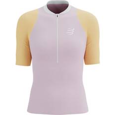Compressport Women's Trail Racing Postural S/S Top - Purple