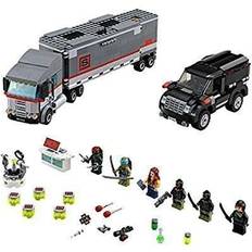 Turtles Building Games LEGO Teenage Mutant Ninja Turtles Big Rig Snow Getaway Building Set 79116