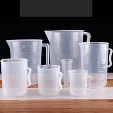 Grandado Plastic Jug 3000ml Measuring Cup