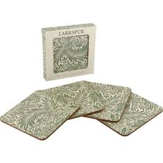 Morris & Co Coasters William Morris Larkspur Glasunderlägg
