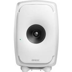 White Studio Monitors Genelec 8351B 3-way Coaxial Powered Studio Monitor