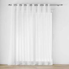 Gardiner & Tilbehør Douceur D Interieur Breite Gardine Mit Ösen Carlin 300 240 cm - Weiß x