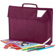 Junior Backpacks Quadra QD51 Junior Book Bag - Burgundy