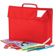 Junior Backpacks Quadra QD51 Junior Book Bag - Bright Red