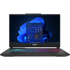 MSI Cyborg 15 AI A1VFK-017NL 15.6 Inch Intel Core Ultra 7 RTX 4060 Gaming Laptop