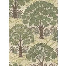 Tapeter House of Hackney Tapete Trees Please Ecru Green