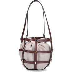 Staud Ellie Bucket Bag - Brown