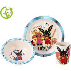 Bing 3pcs Wooden Kids Dining Set