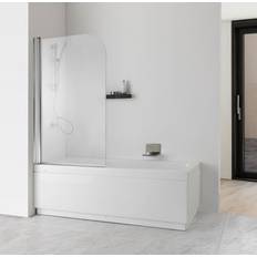 Porte Doccia Anta Singola Giada Per Vasca Da Bagno Cristallo Trasparente 6 Mm