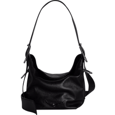 Zadig & Voltaire Baby Jane Calfskin Crossbody Bag Black