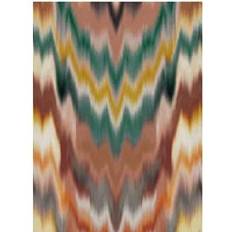 Tapeter Osborne & Little Tapete Irisa Grasscloth Terracotta Teal