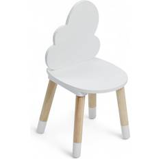 Sitting Furniture Chaise Enfant En Mdf Taille Unique Blanc