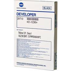 Desarrolladores Konica Minolta DV-710 Revelador - Negro