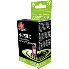 Uprint Ink Cartridges HP H-62XLC - Color