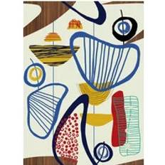 Tapeter Mind the Gap Retro Tapete Suspended Forms WP20538